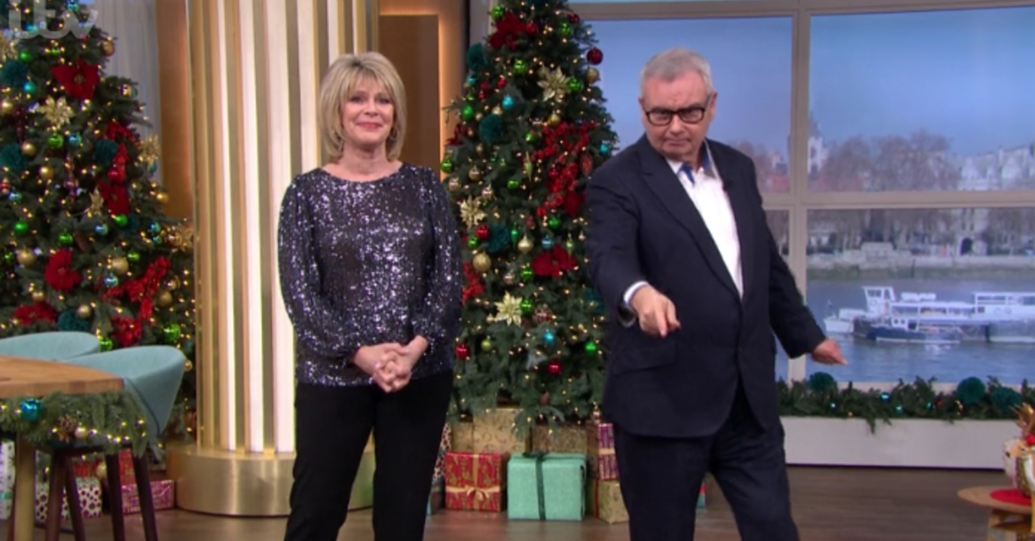 This Morning Eamonn Holmes wife Ruth Langsford