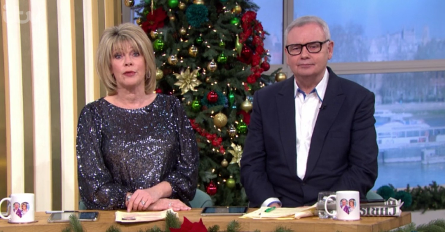 This Morning Eamonn Holmes wife Ruth Langsford