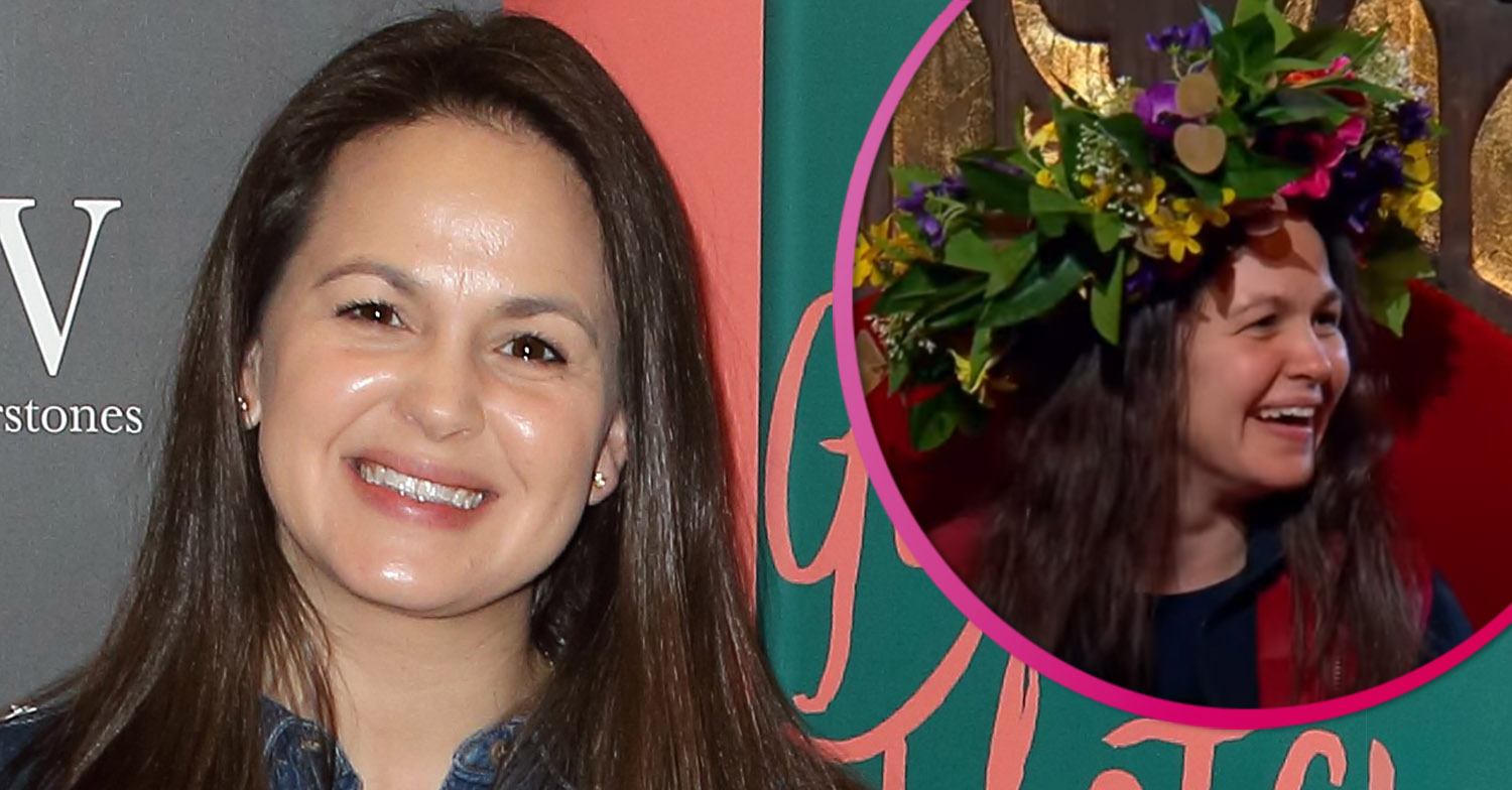 giovanna Fletcher I'm a Celebrity