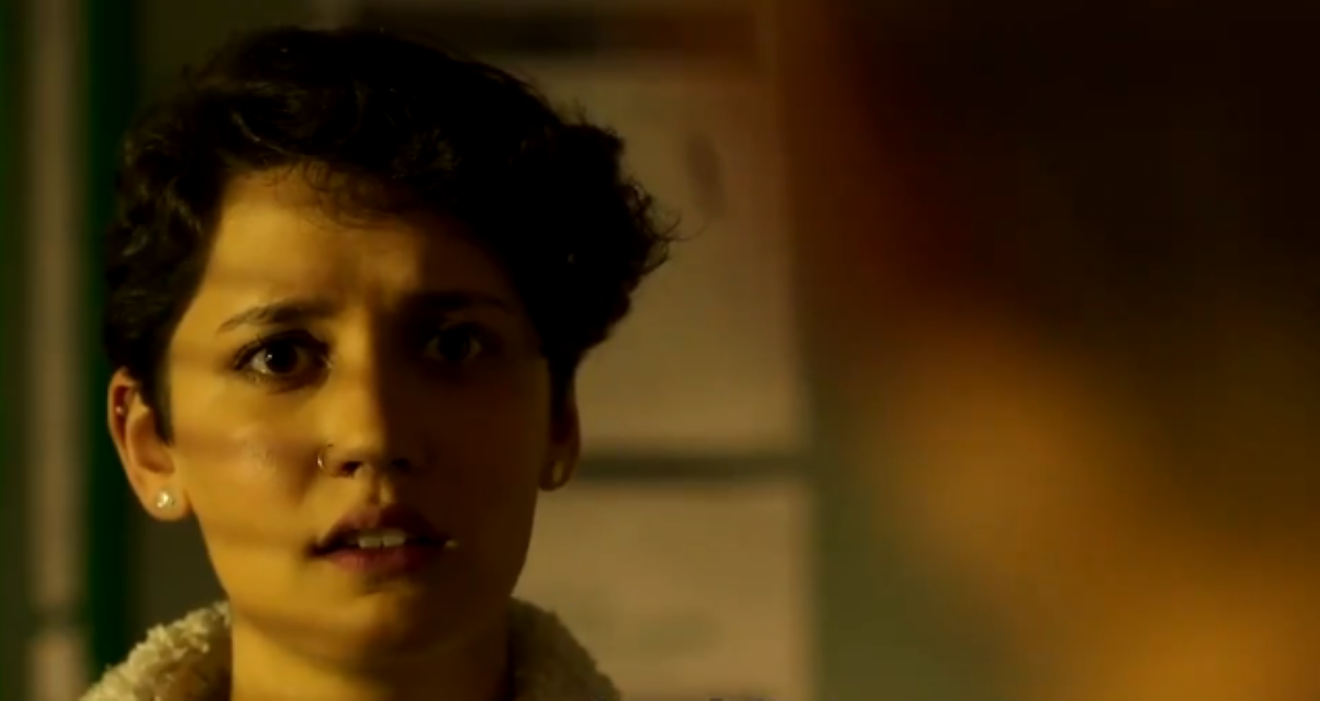 Ethan finds out about Fenisha's baby in Casualty return 