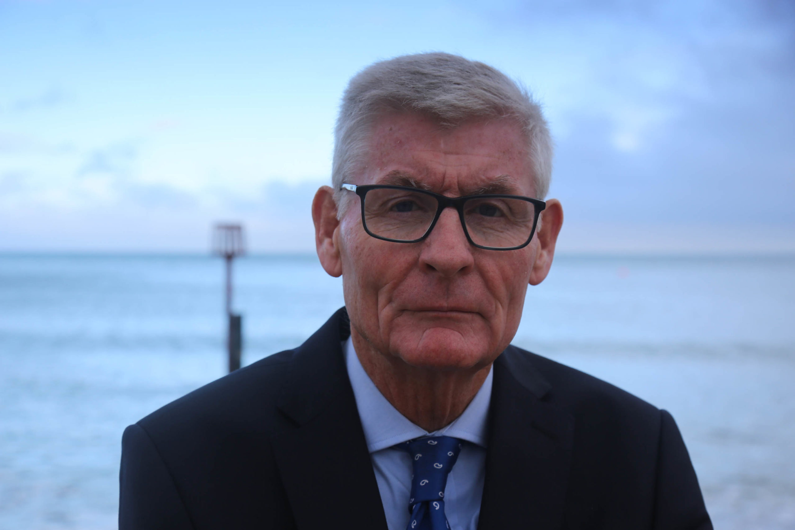 Detective Superintendent Jim Dickie - took over the Suzy Lamplugh investigation in 2000.