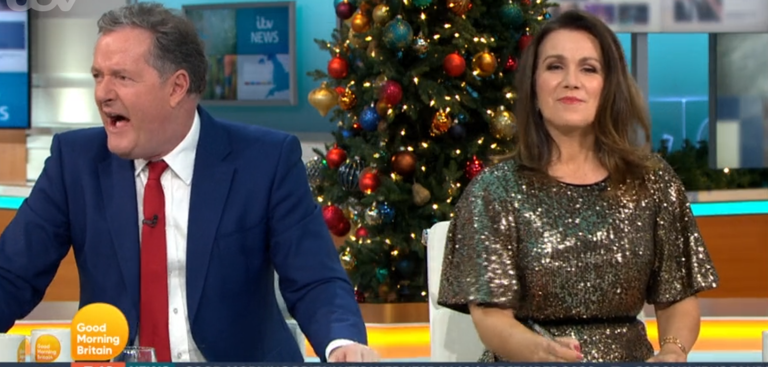 Piers Morgan on GMB