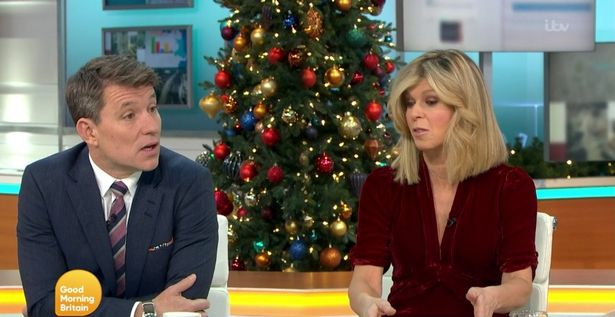 Kate Garraway presents Good Morning Britain