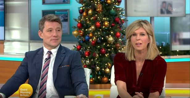 Kate Garraway presents Good Morning Britain