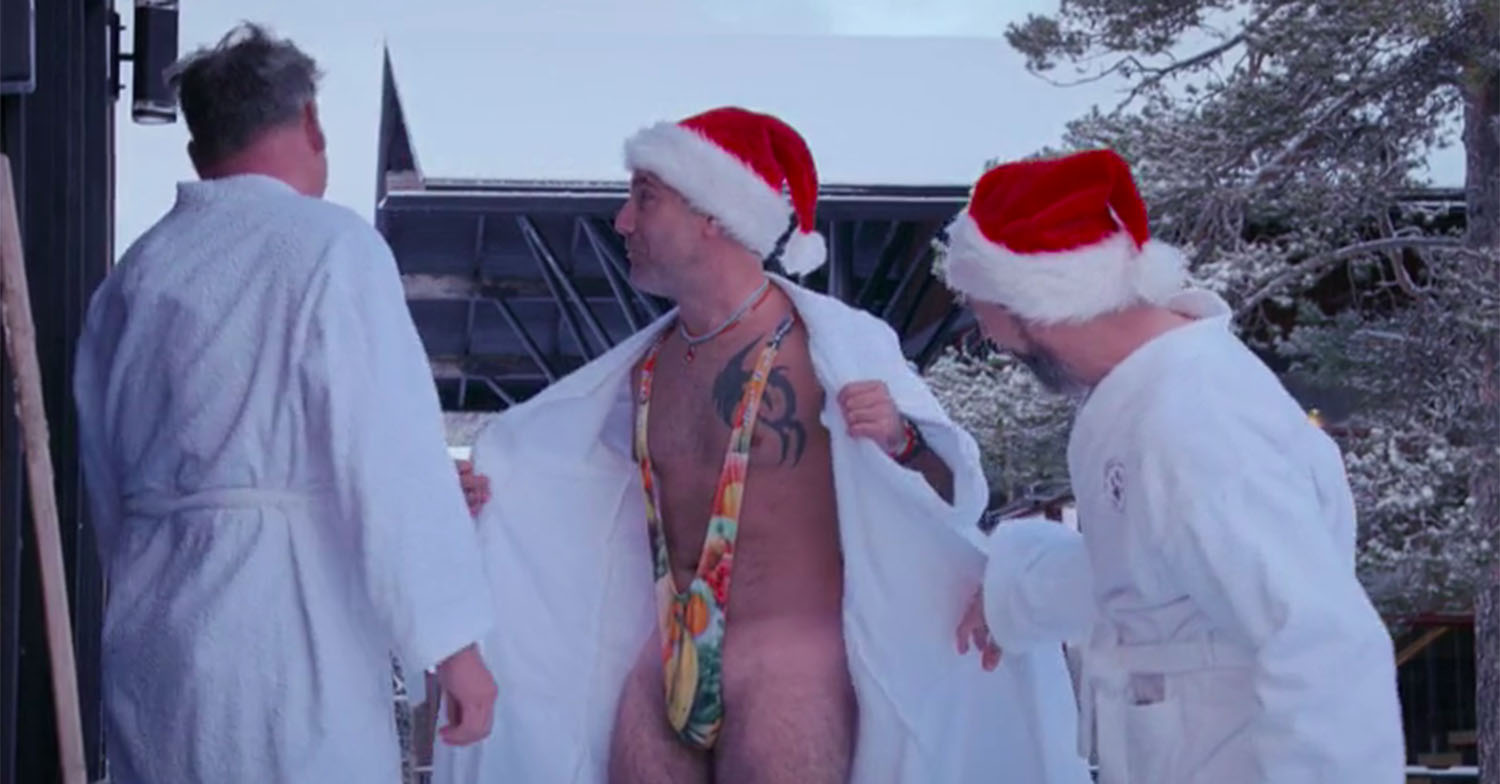 gino d'acampo on itv christmas special