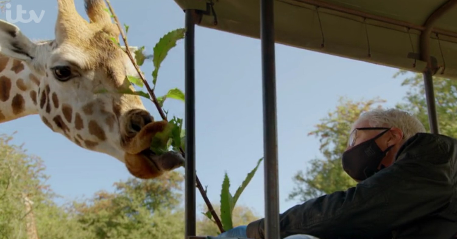 Paul O'Grady Great British Escape