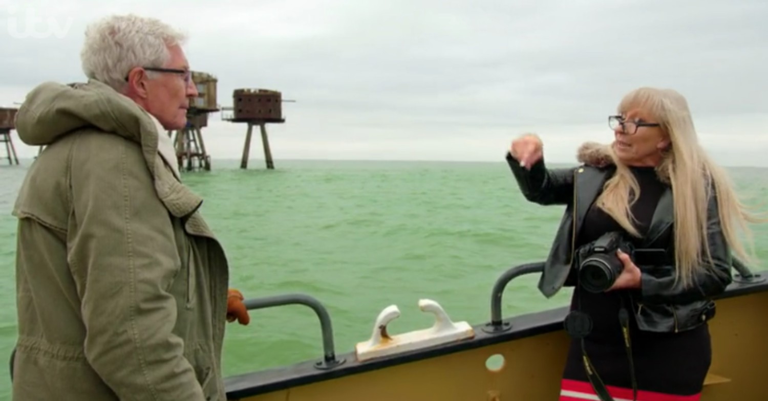 Paul O'Grady hosting Great British Escape