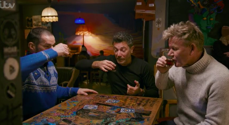 gordon gino fred christmas