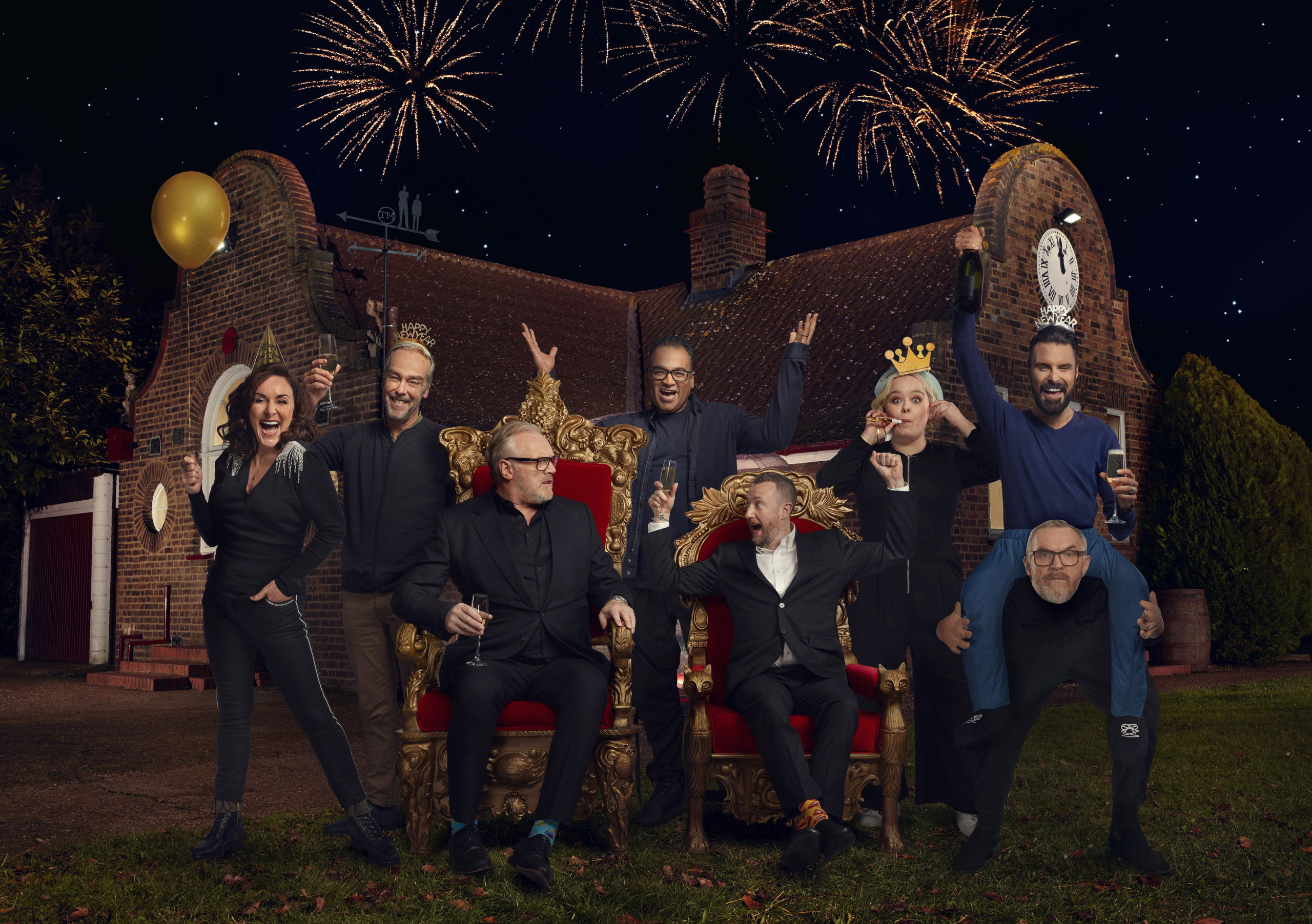 Taskmaster New Year's Treat on C4