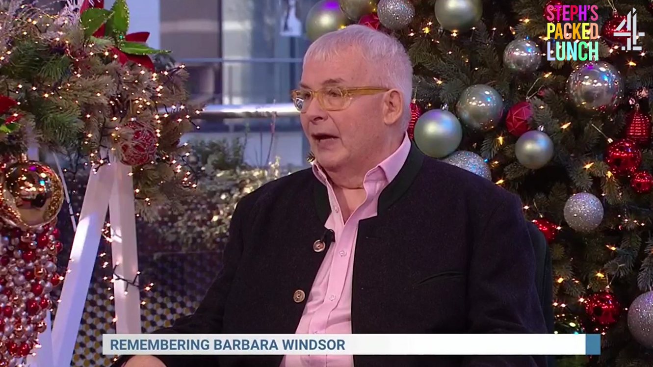 Christopher Biggins discusses Barbara Windsor funeral
