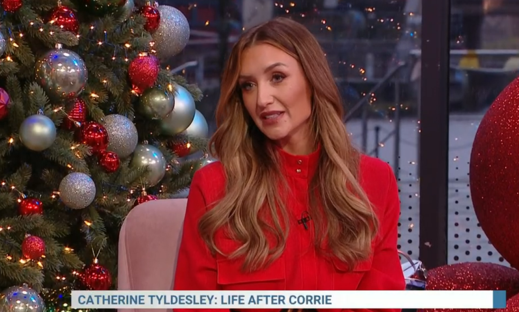 Catherine said she wants to return to Coronation Street 