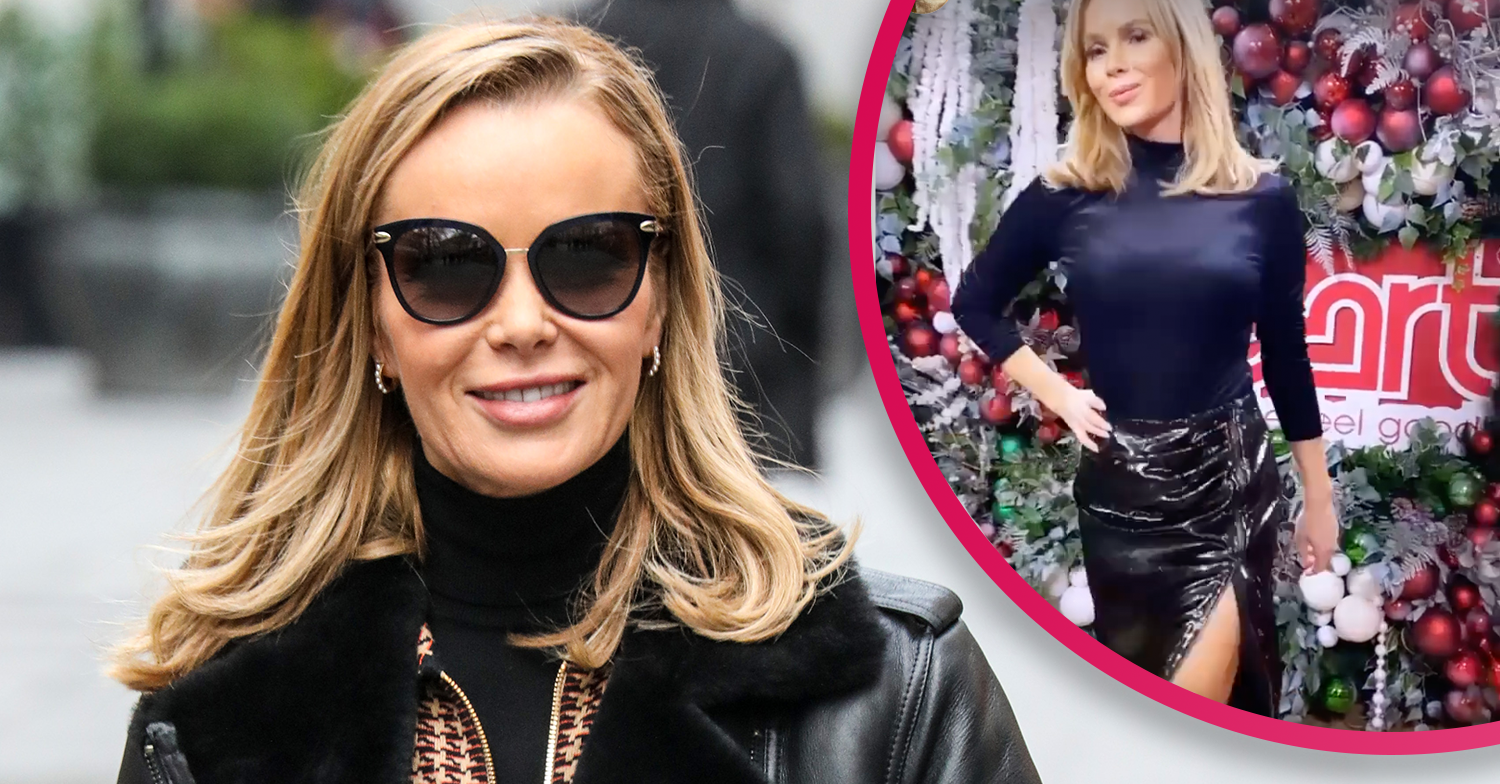 Amanda holden instagram