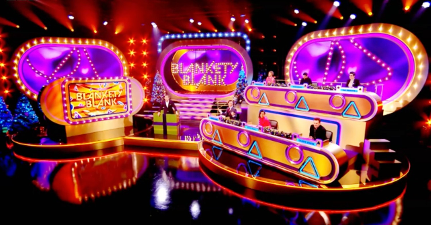 Blankety Blank reboot Bradley Walsh 