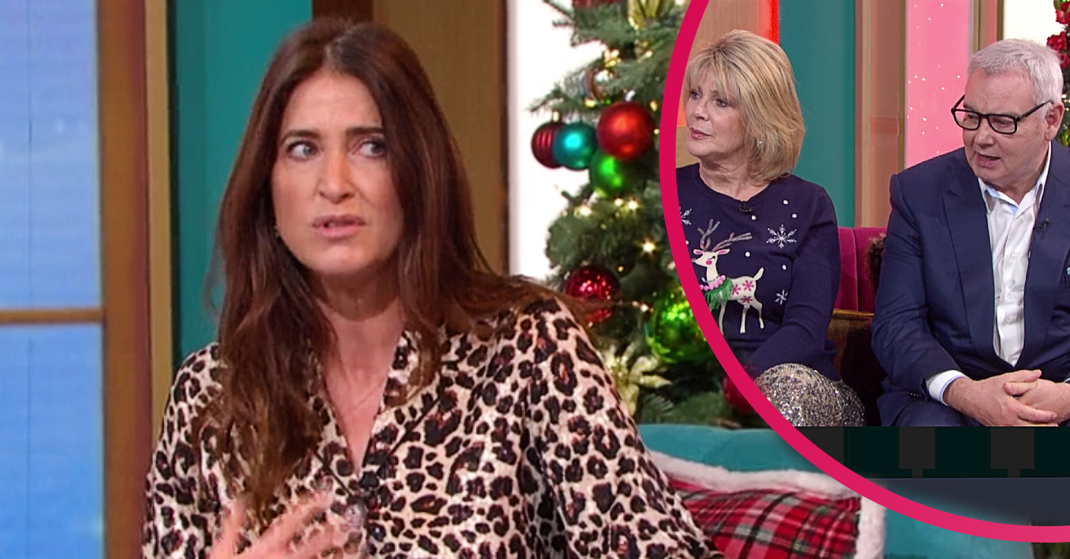 Viewers slam Lisa Snowdon's pyjamas feature on This Morning