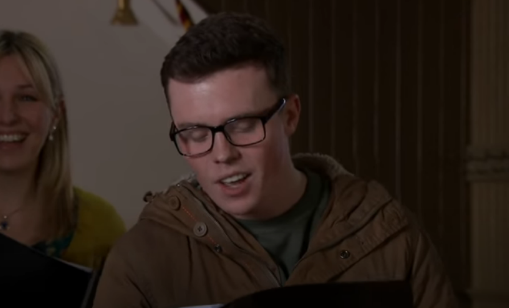 Vinny proved to be an amazing singer in Emmerdale 