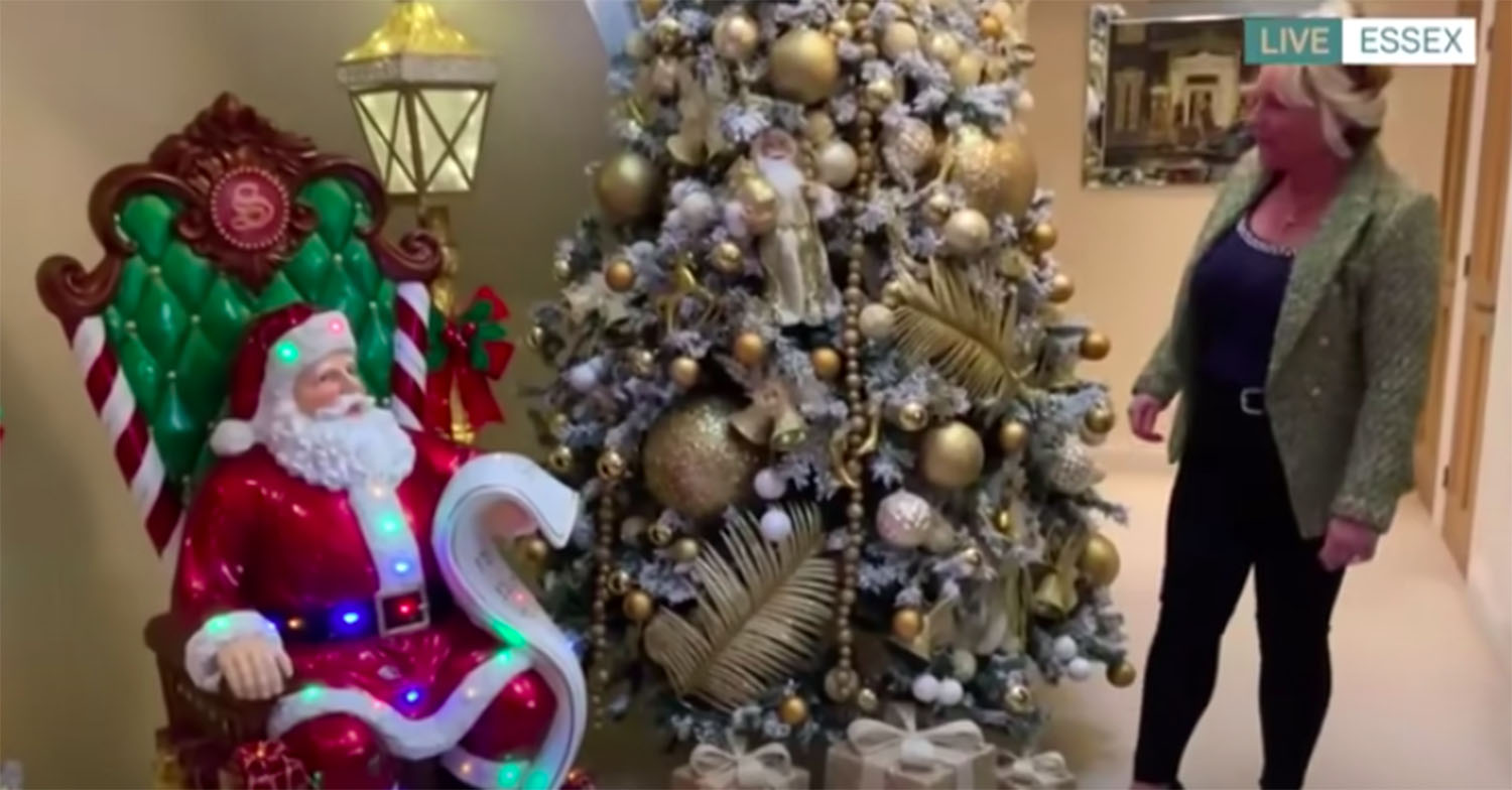 christmas mad decorations