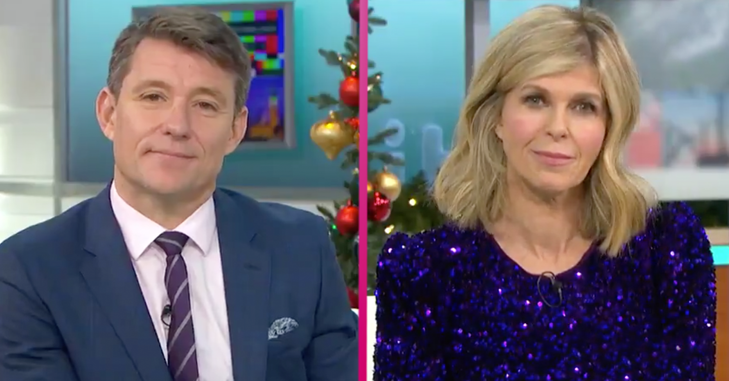 Kate and Ben on GMB