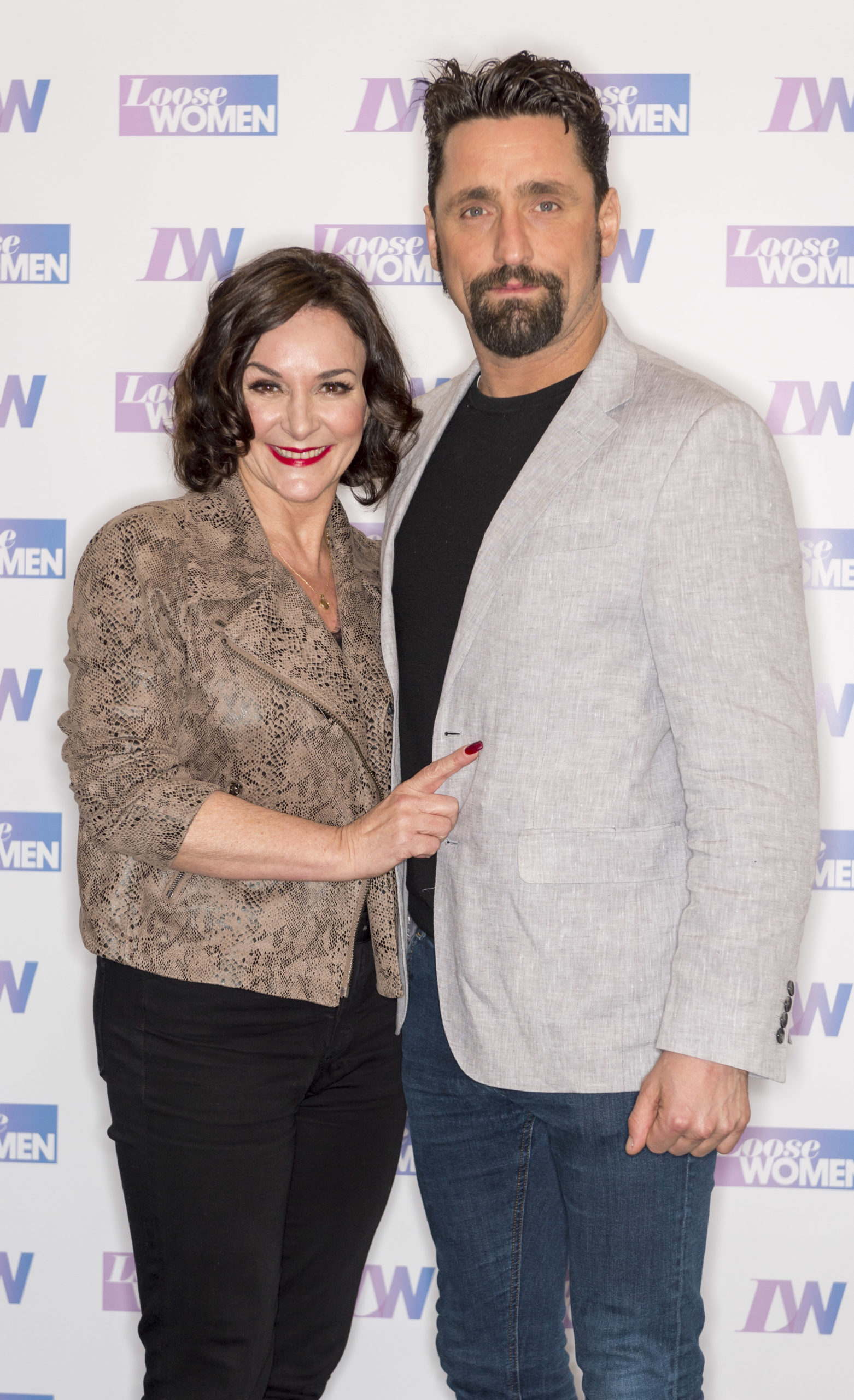 shirley ballas and her boyfriend on loose women