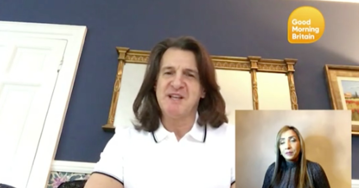 Barbara Windsor husband Scott Mitchell