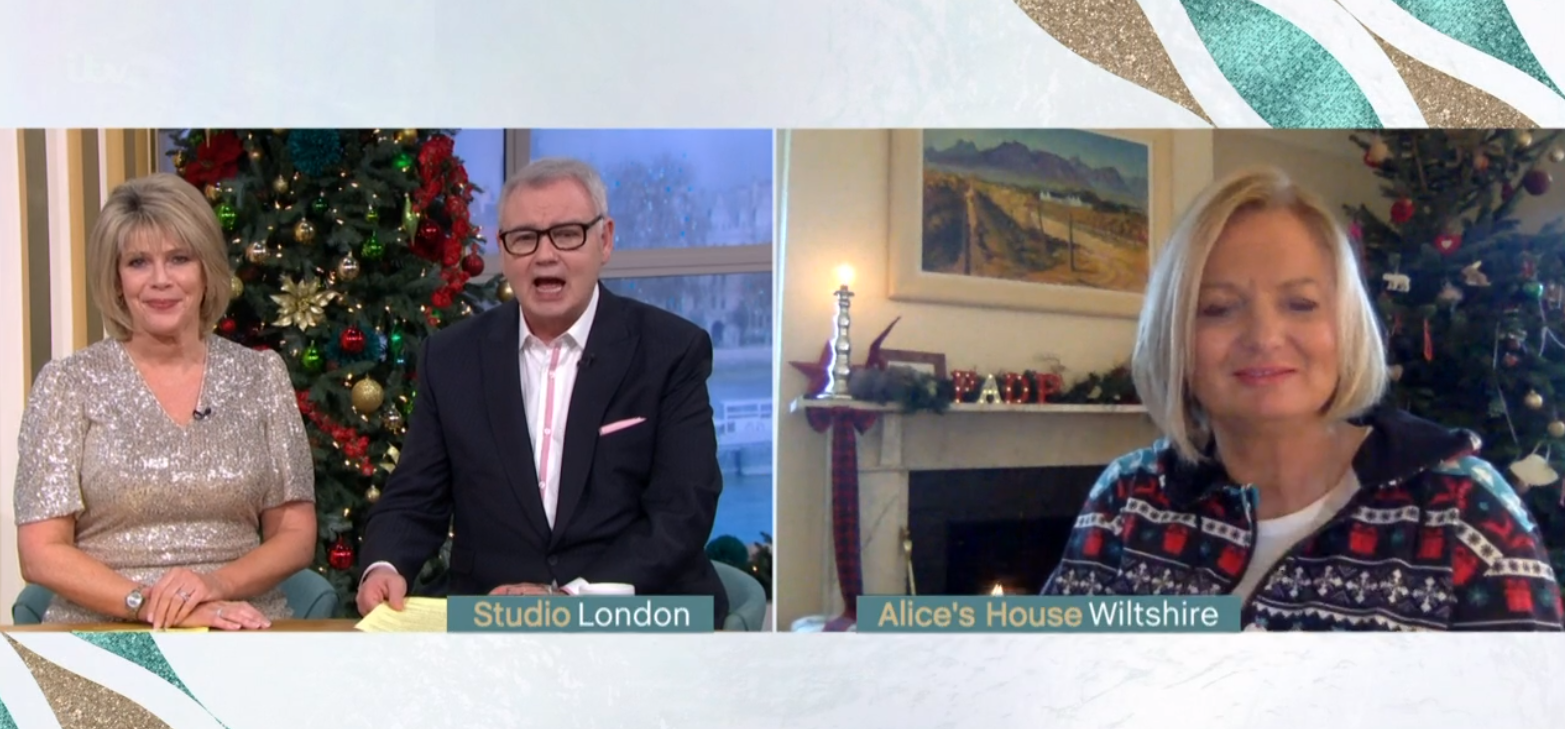 Ruth and Eamonn leaving This Morning today