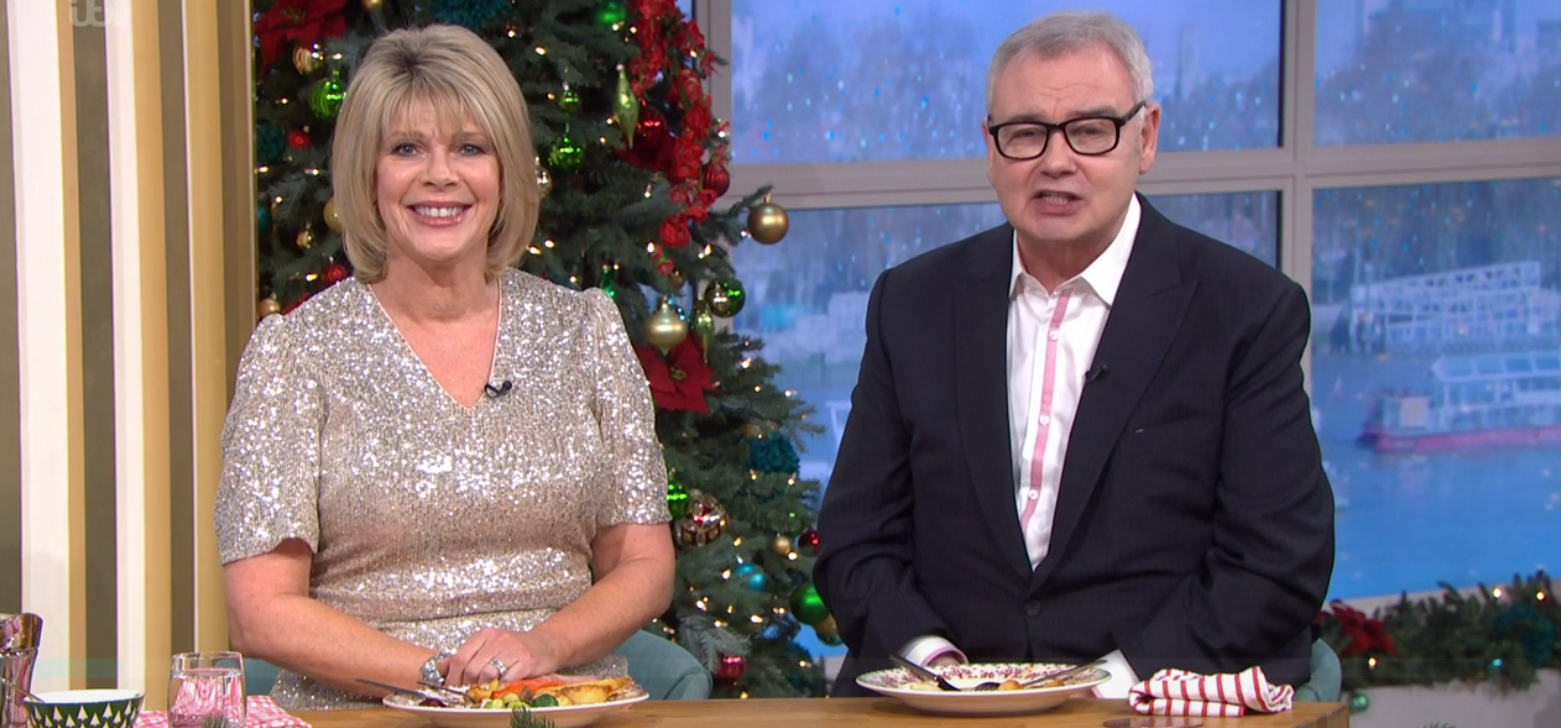 Ruth Langsford and Eamonn Holmes on This Morning