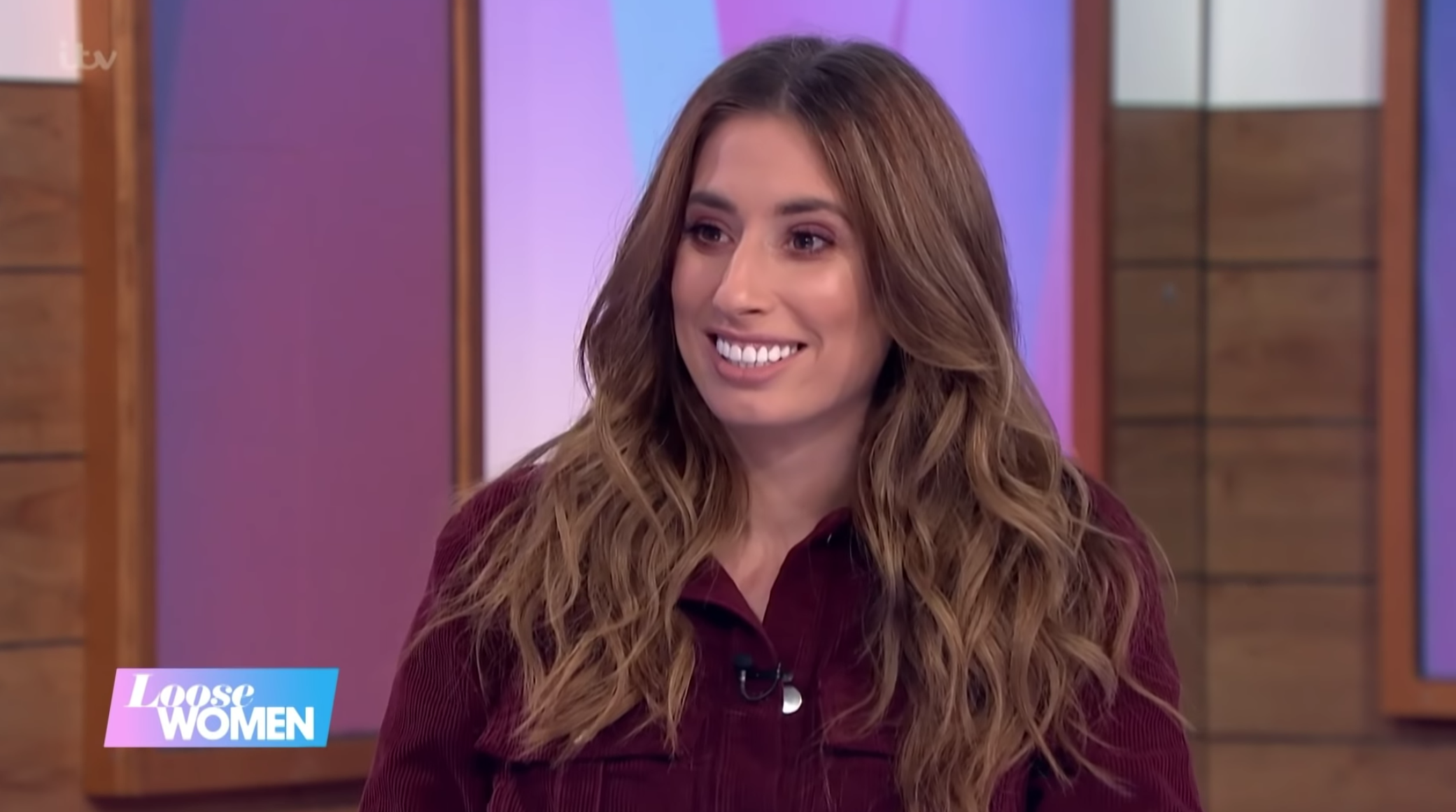 Stacey Solomon on loose women