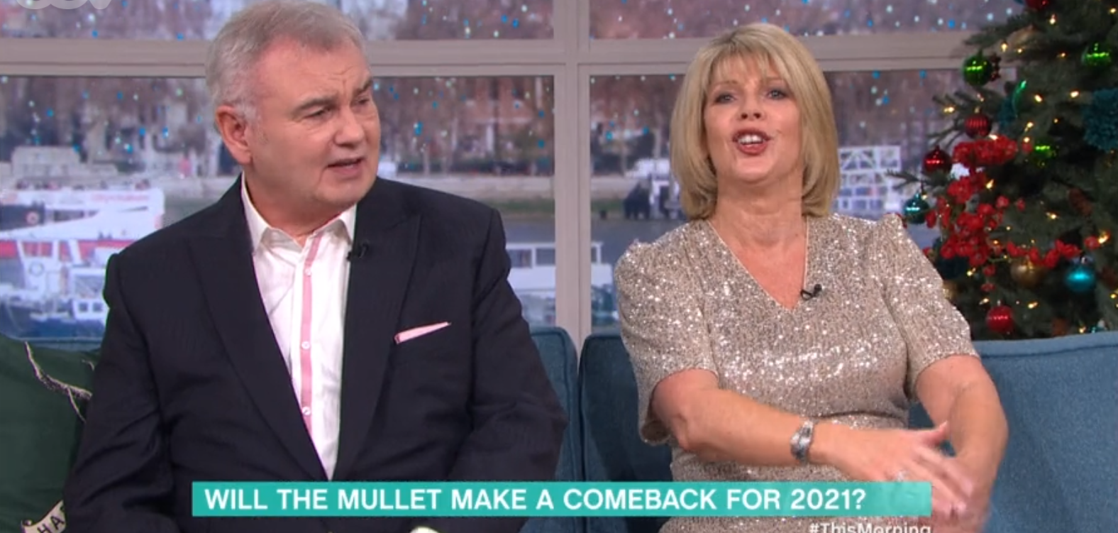 Eamonn and Ruth on This Morning