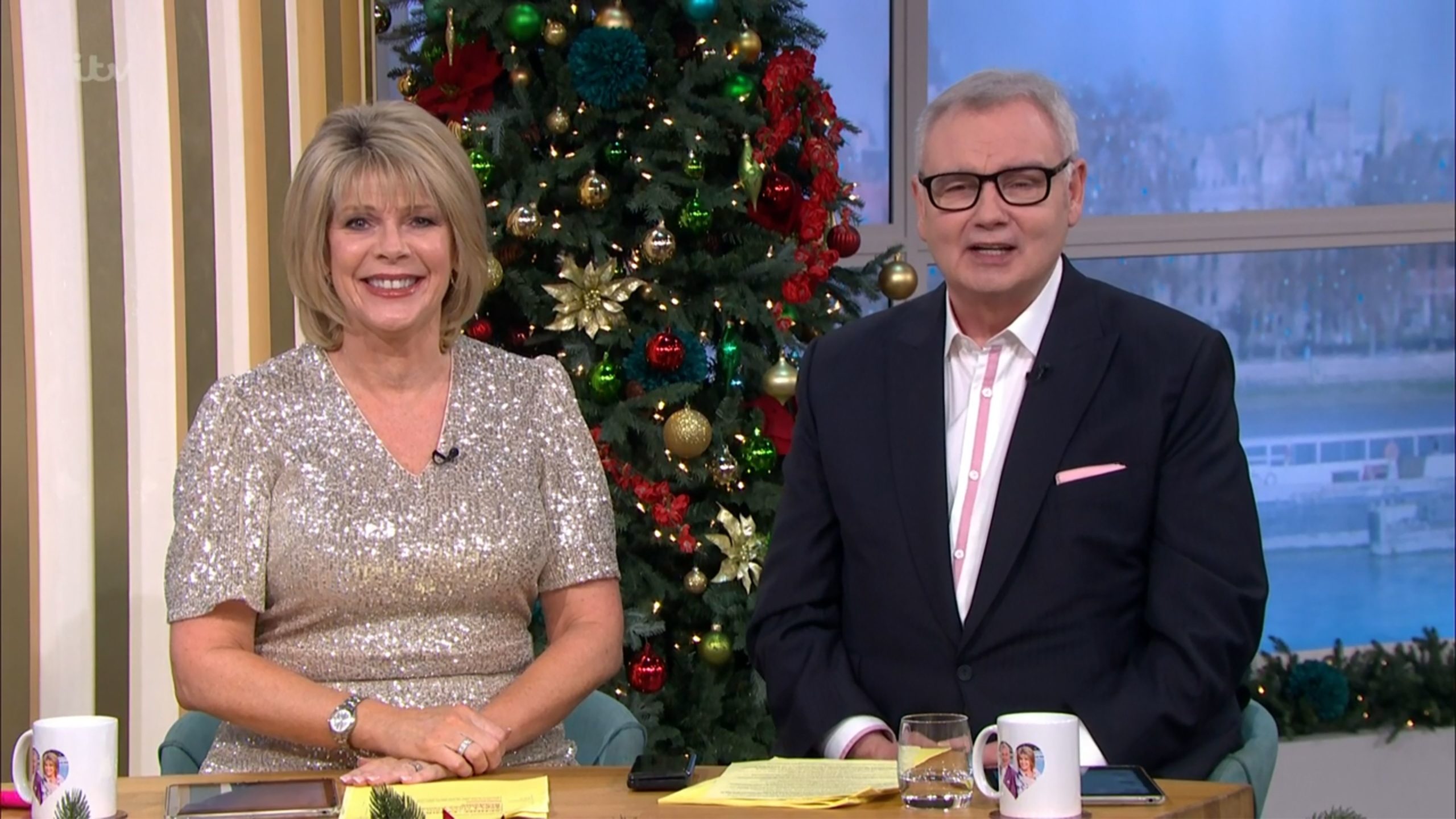 Eamonn and ruth this morning