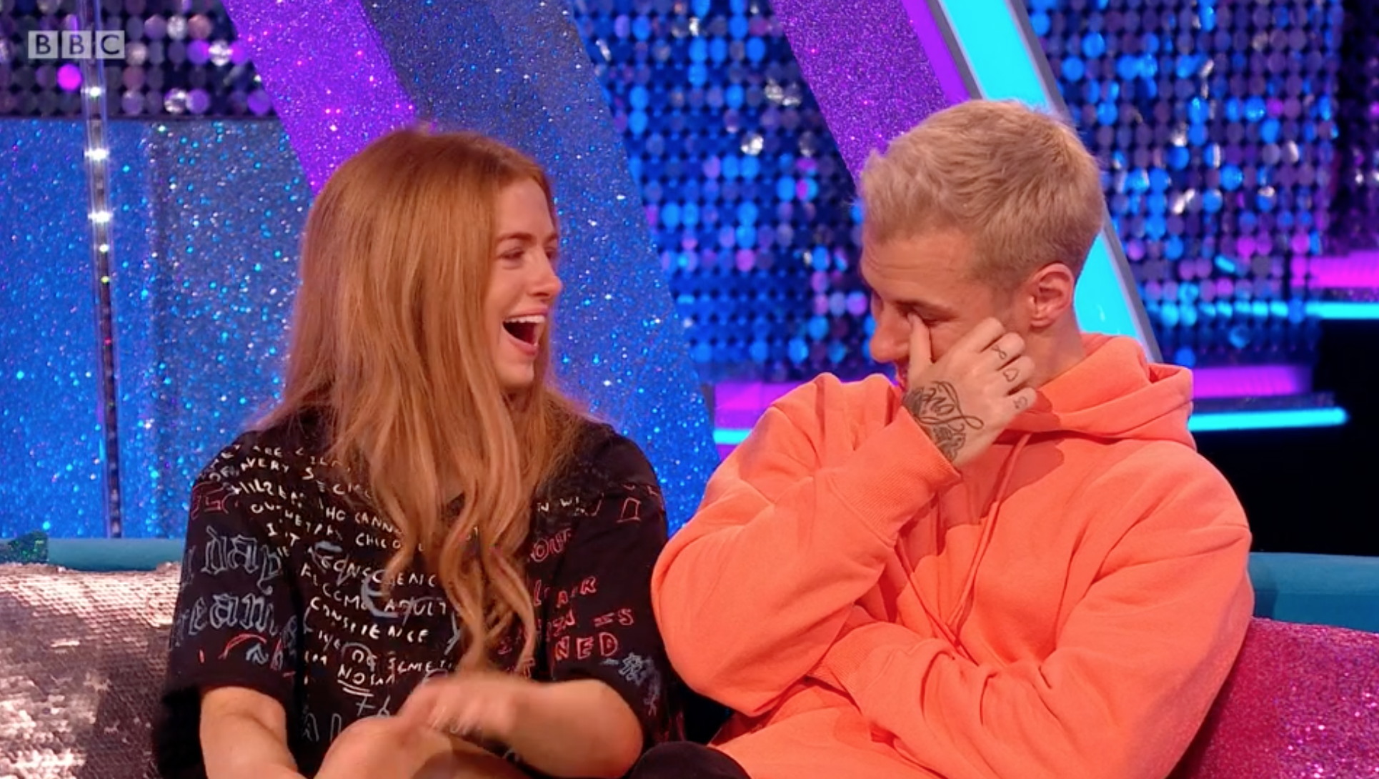 Gorka got emotional when talking about Strictly 2020