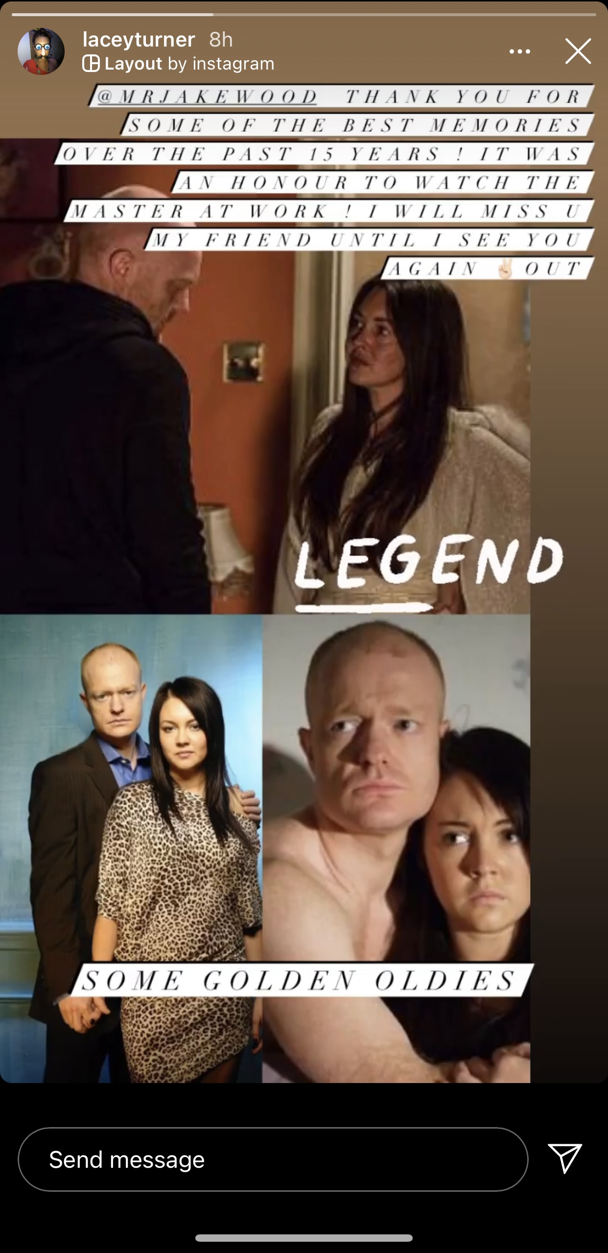 Lacey Turner Jake Wood