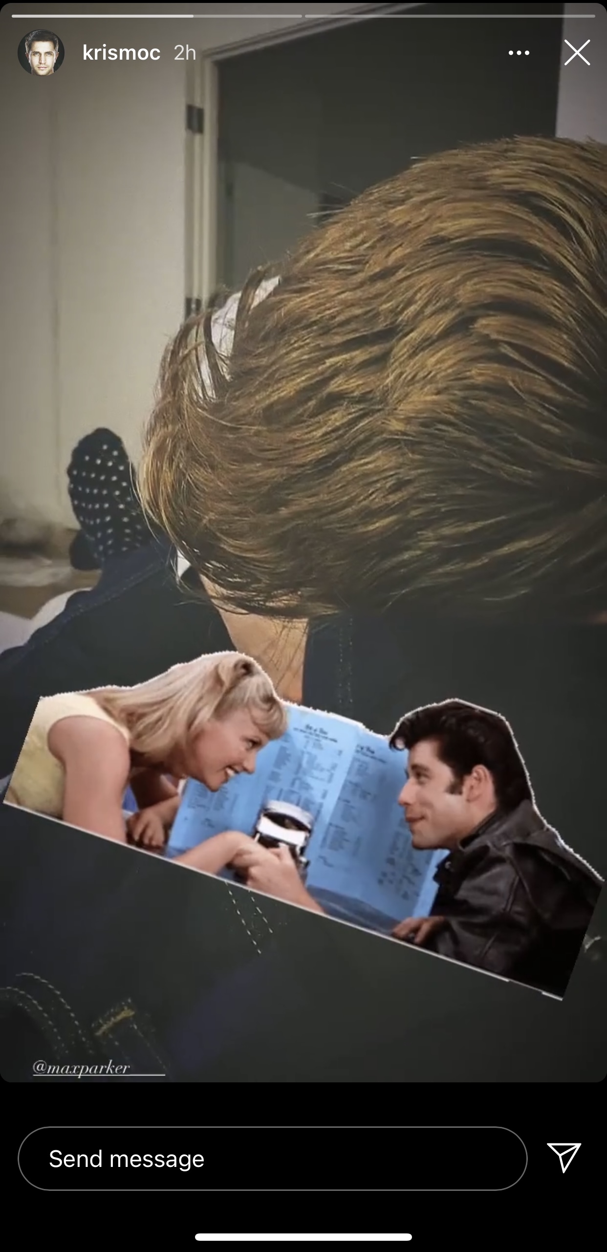 Max Parker and Kris Mochrie