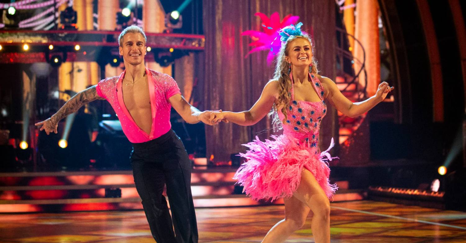 Maisie Smith and Gorka Marquez are in the Strictly Come Dancing final
