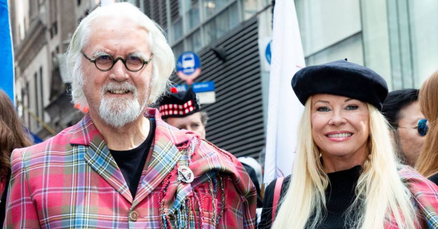 billy connolly parkinson's 