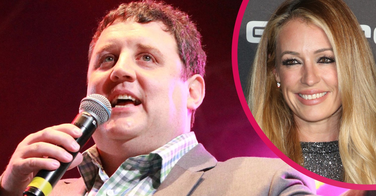 Peter Kay and Cat Deeley. Why did Peter Kay cancel his tour?