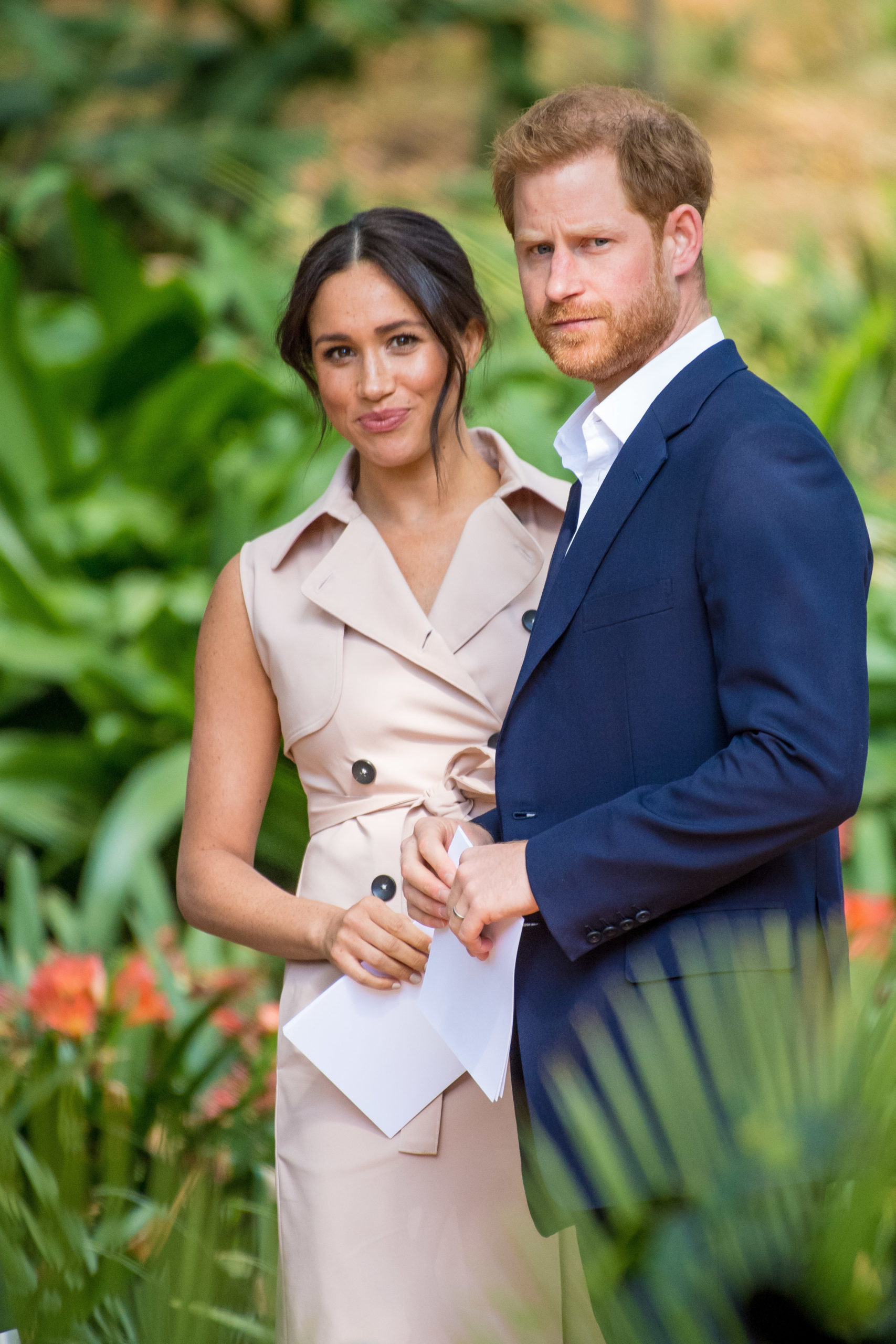 Prince Harry and Meghan