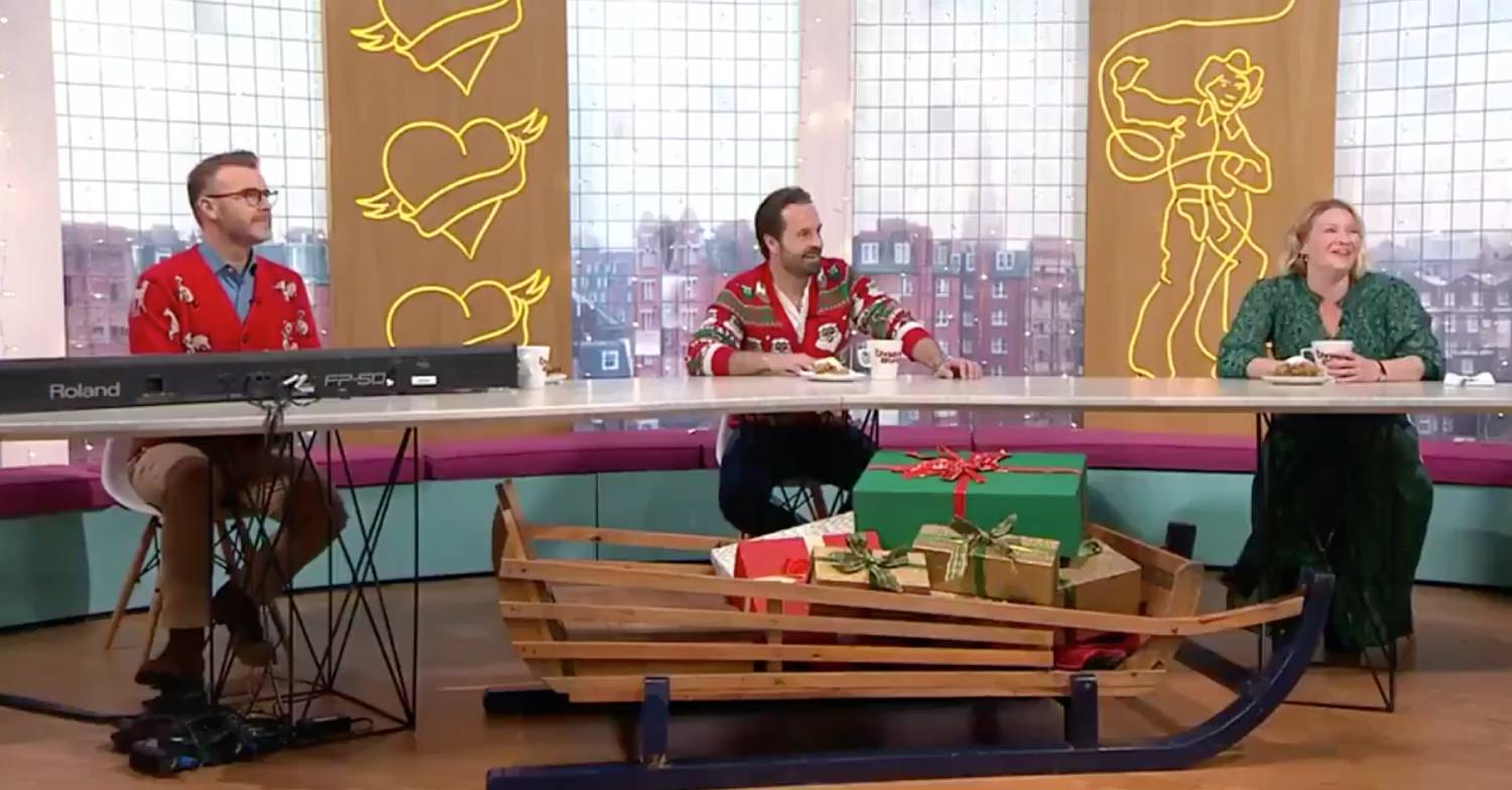 Joanna Page, Gavin and Stacey star, on Sunday brunch