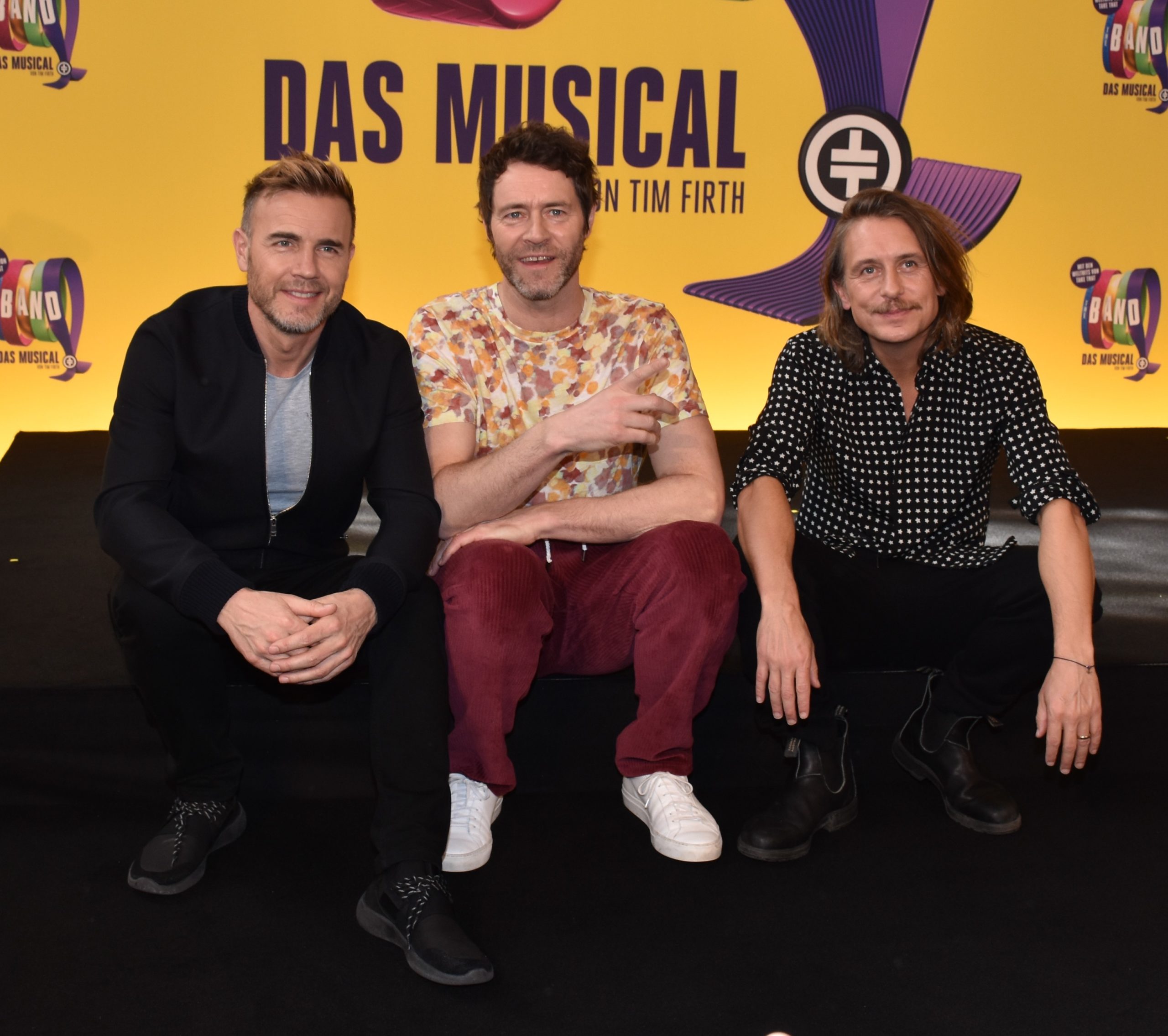 Gary Barlow Take That