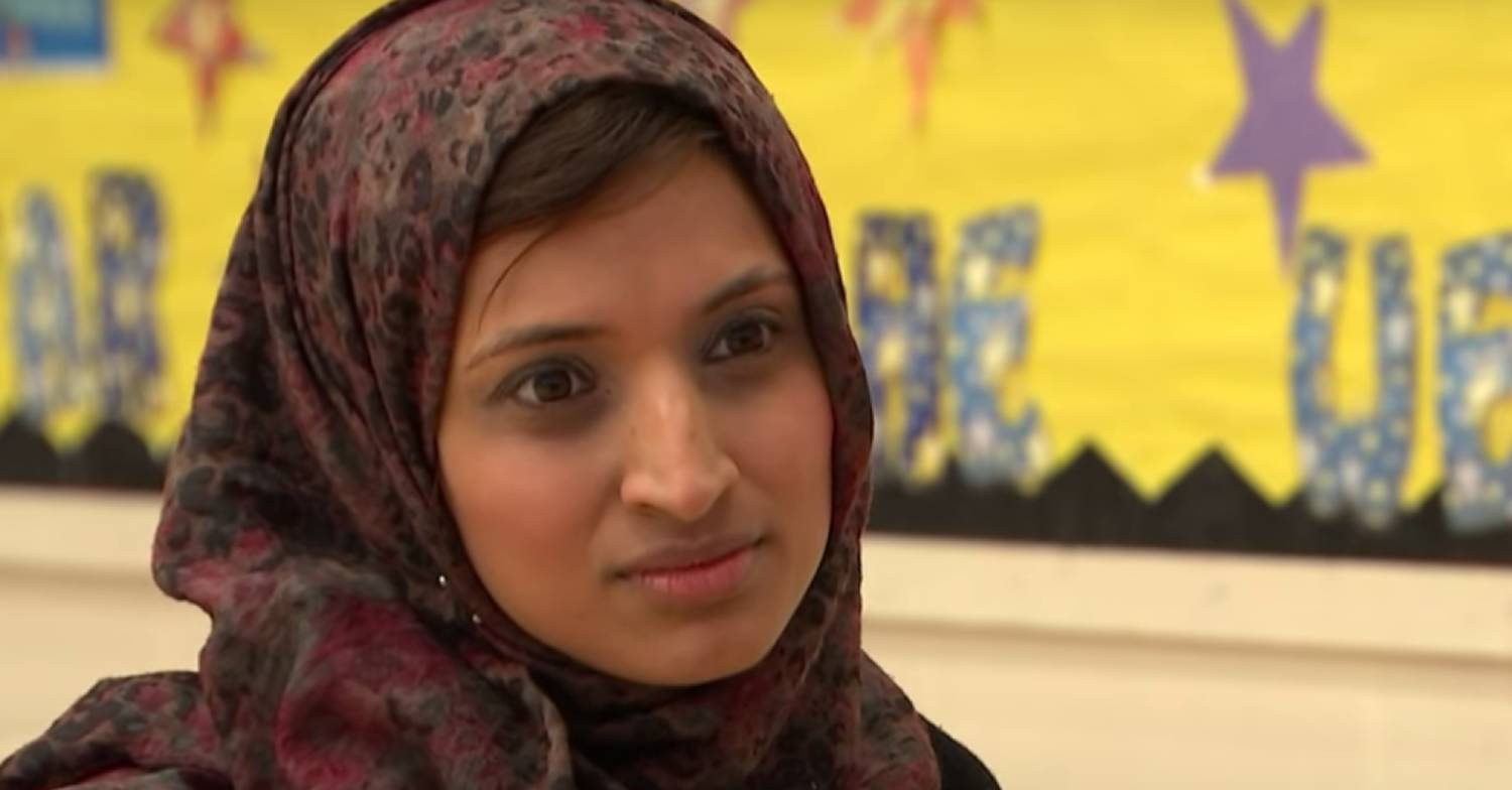 Fatima Manji, who featured in a spoof Channel 4 news segment on Sunday Brunch