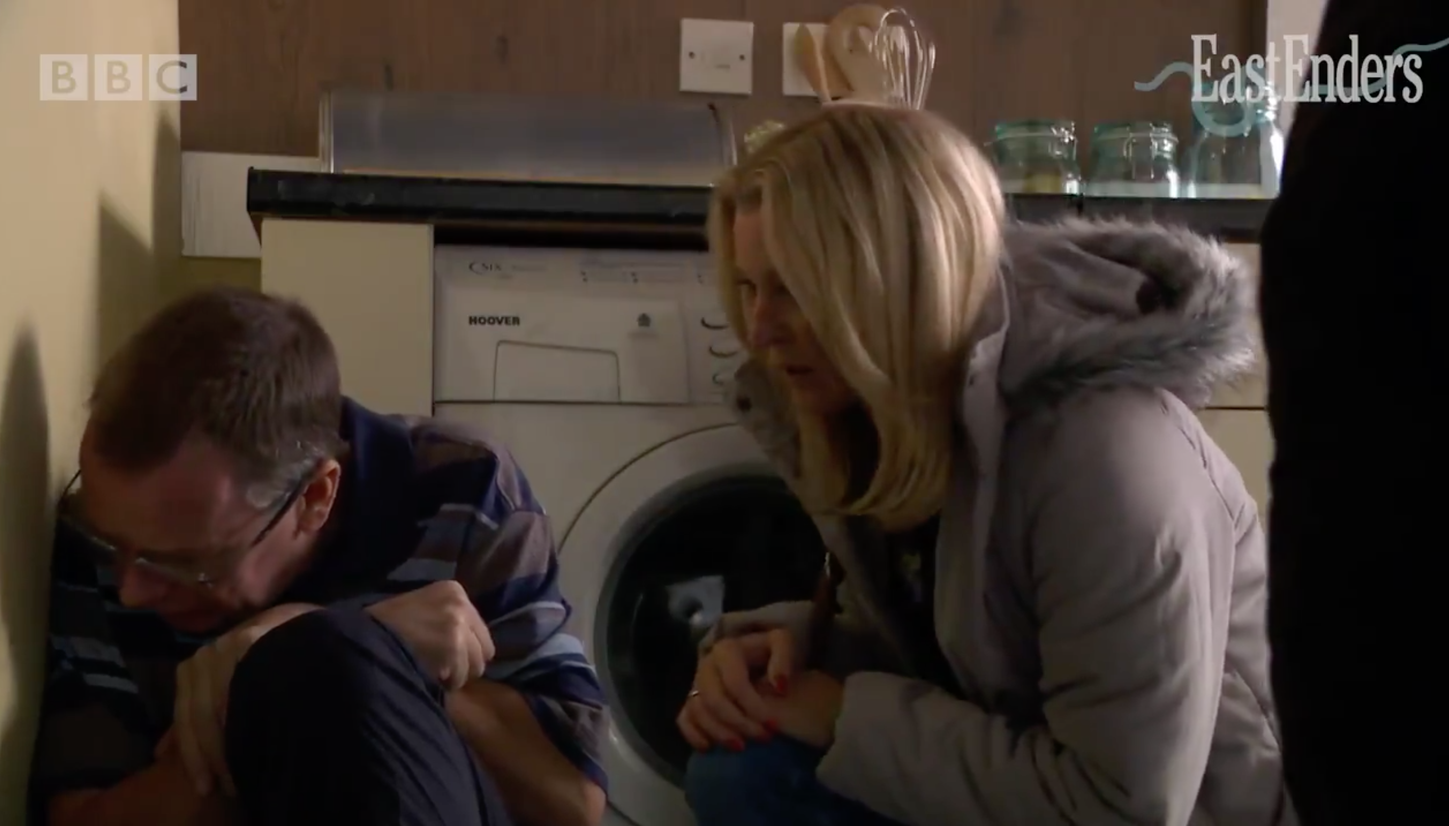 EastEnders Kathy and Ian Beale