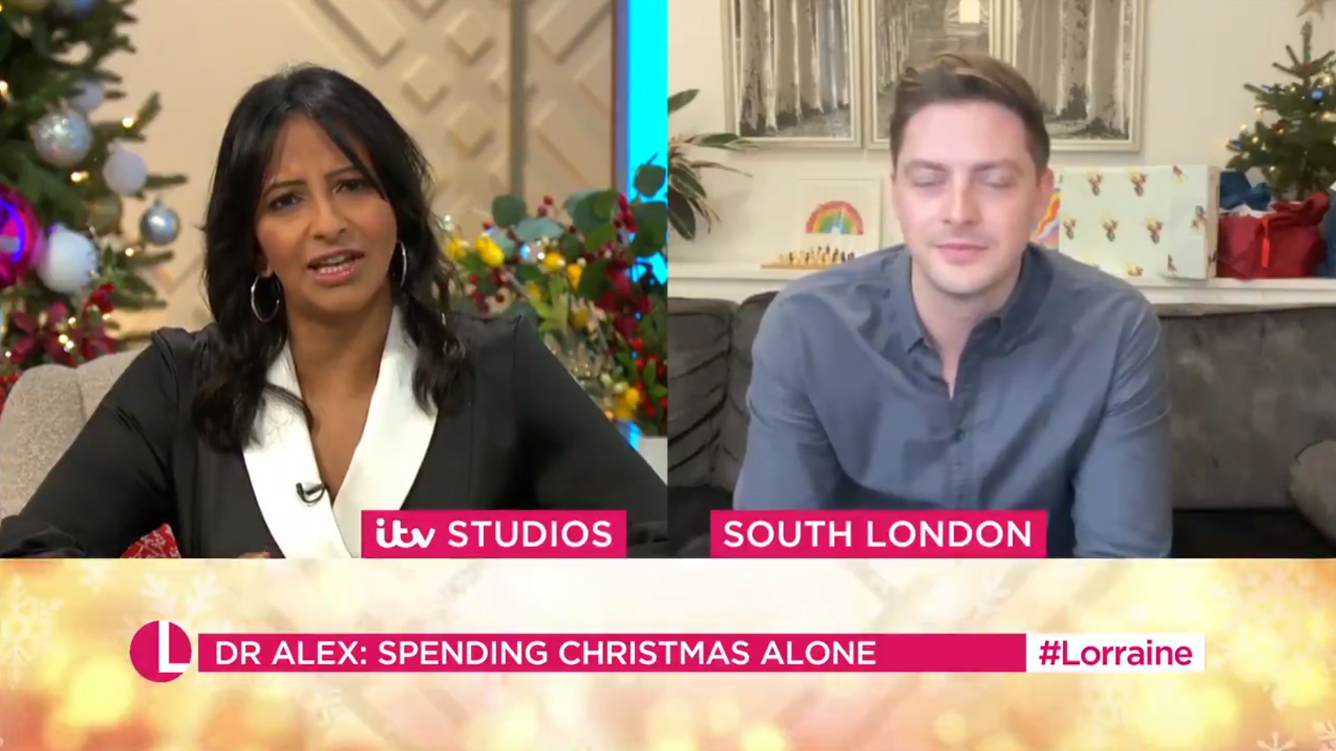 Ranvir Singh on Lorraine