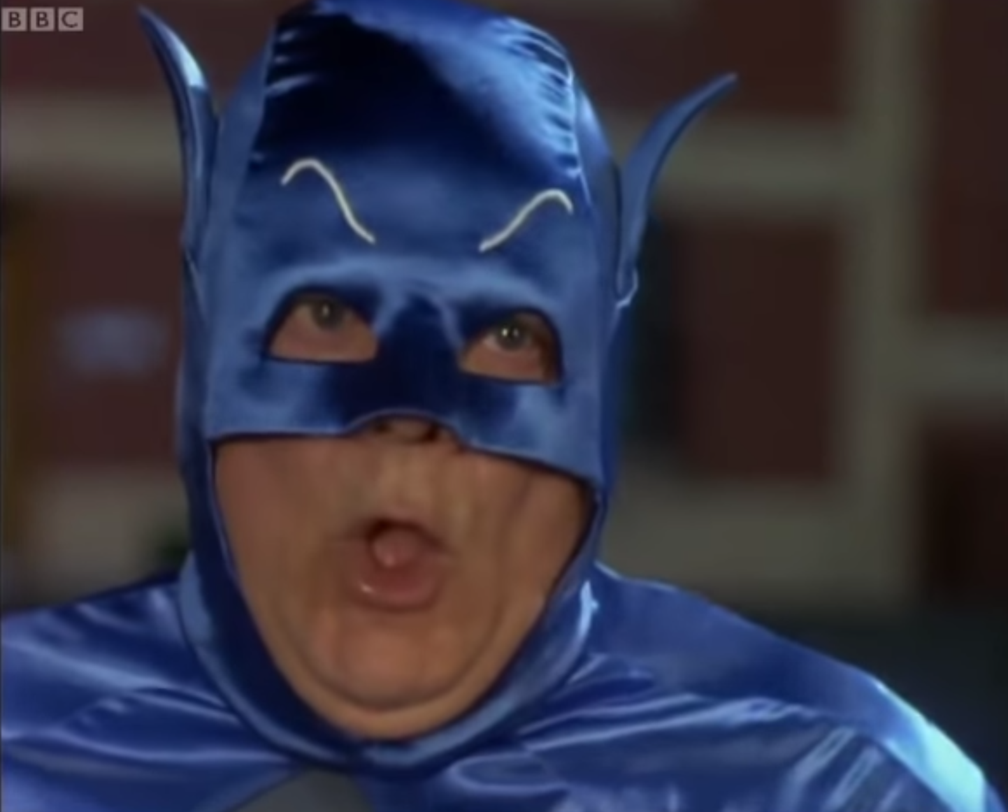 David Jason as Del Boy in Heroes And Villains