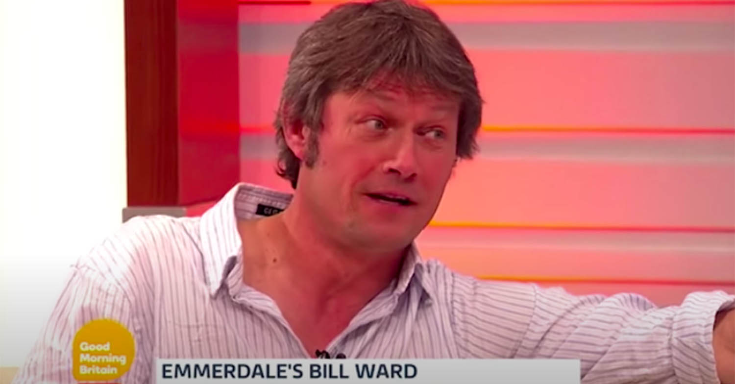 Coronation Street star Bill Ward