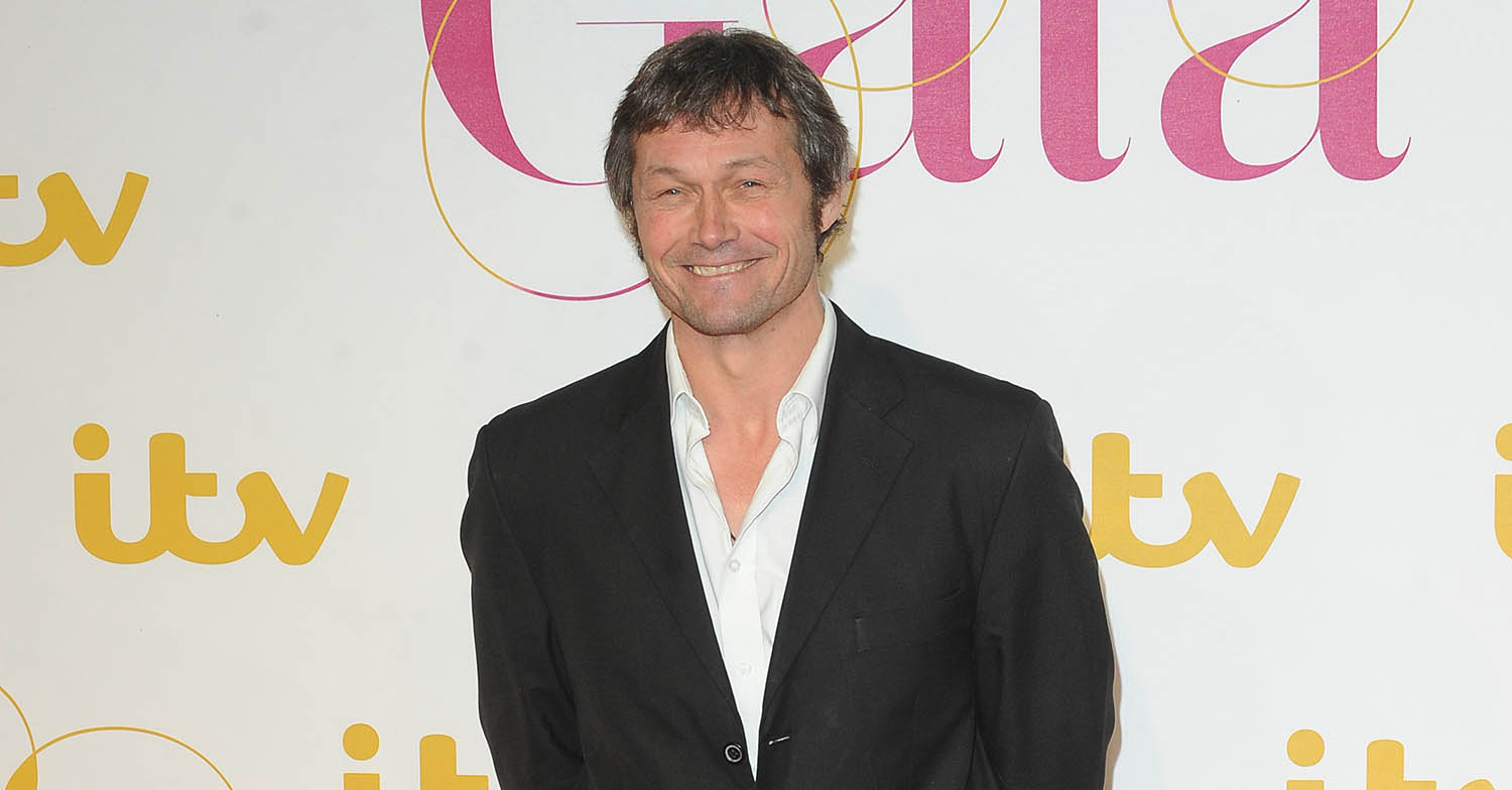 bill ward at the itv gala