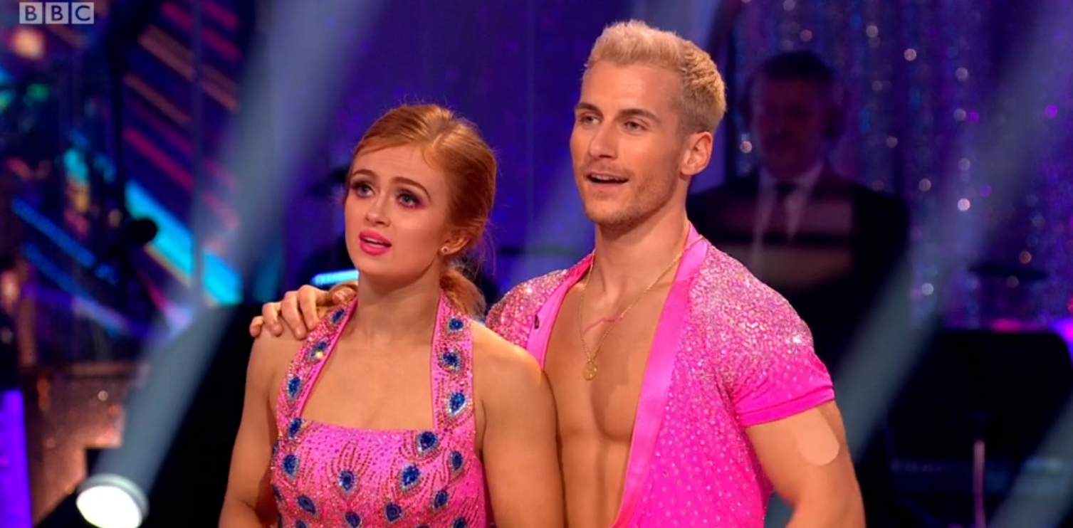 Maisie Smith on Strictly 