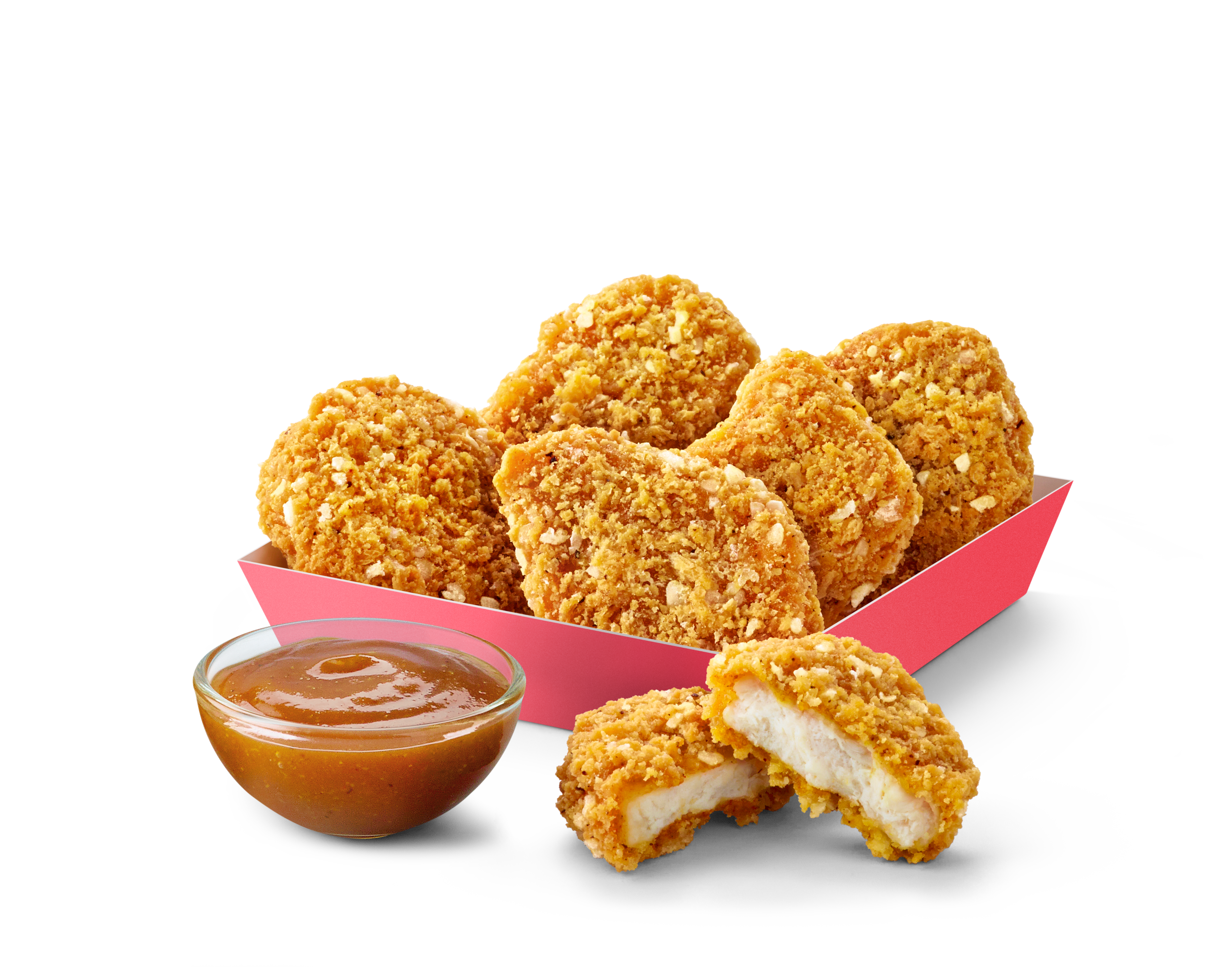 McDonald's katsu nuggets