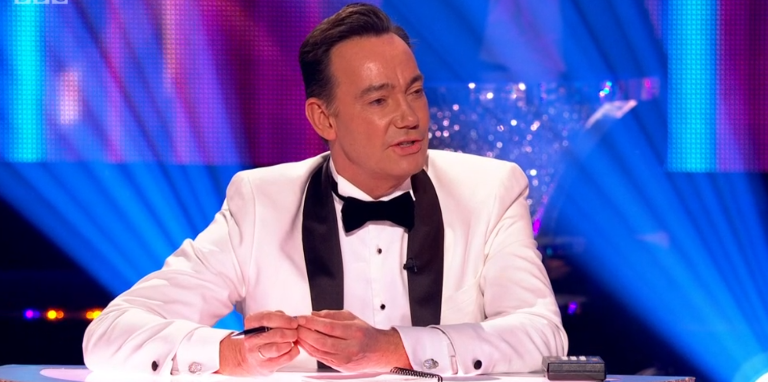Craig Revel Horwood on Strictly come Dancing