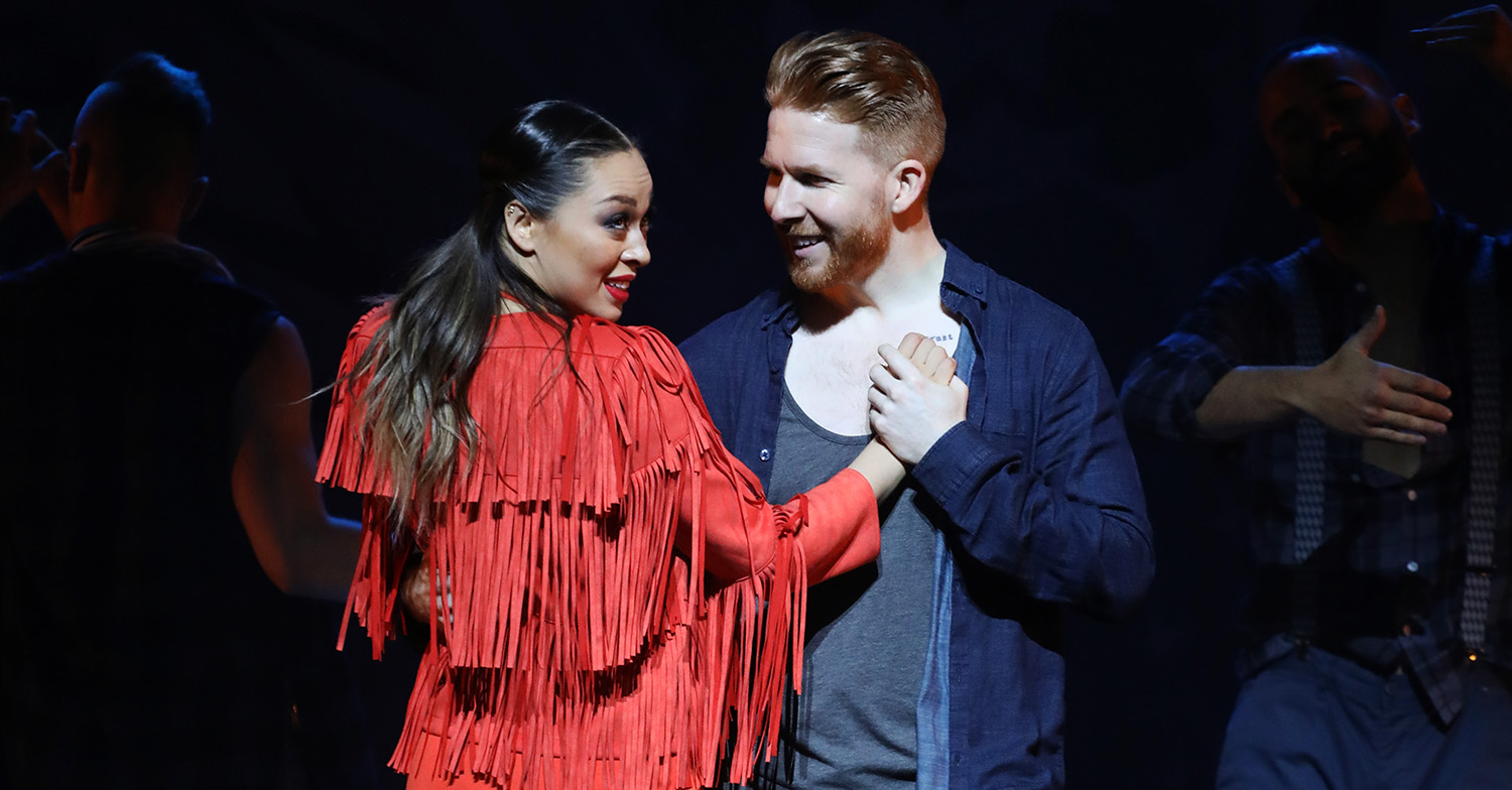 neil jones and katya jones dancing