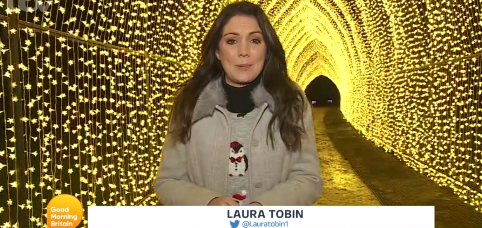 Laura Tobin on GMB
