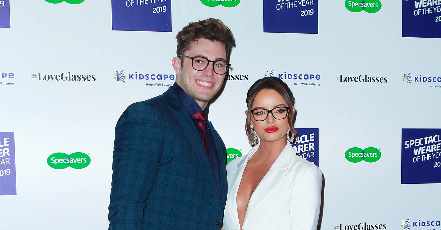 curtis pritchard with ex girlfriend maura higgins