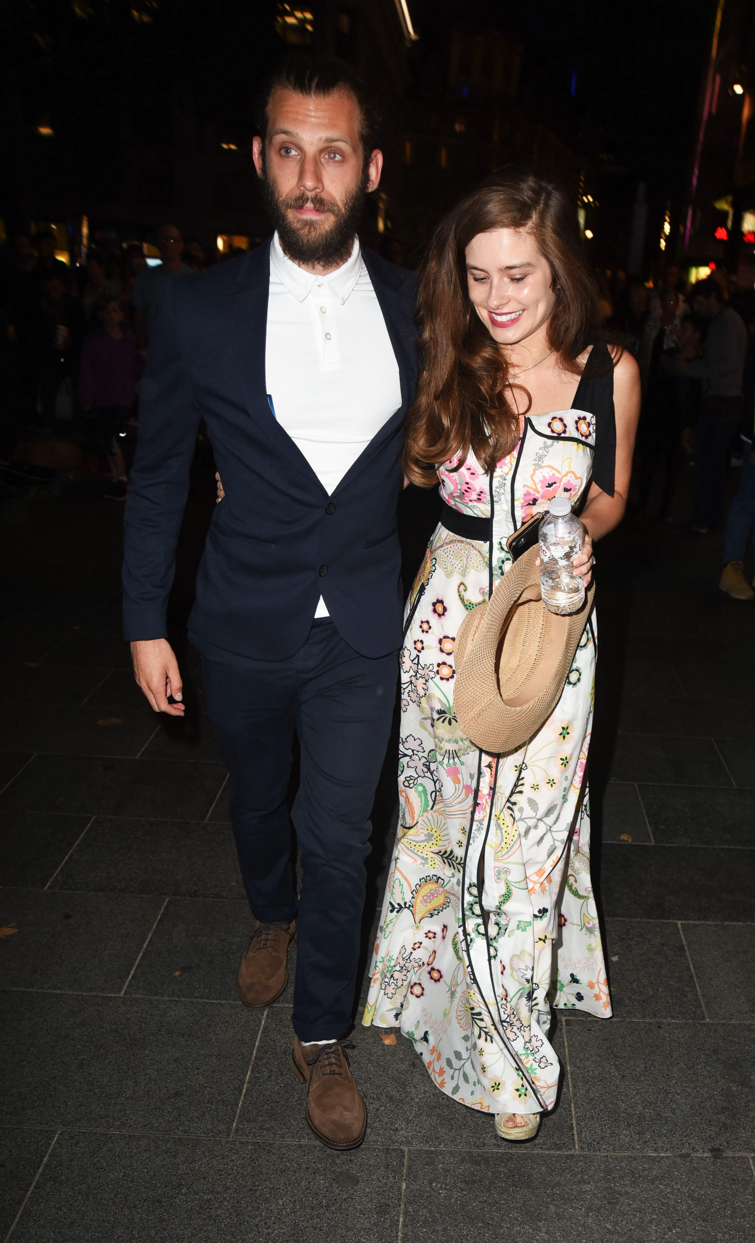 Rachel Shenton and husband Chris Overton